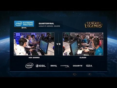 C9 vs H2K Game 2 Highlights - CLOUD 9 vs H2K Gaming IEM Cologne Quarterfinal #2