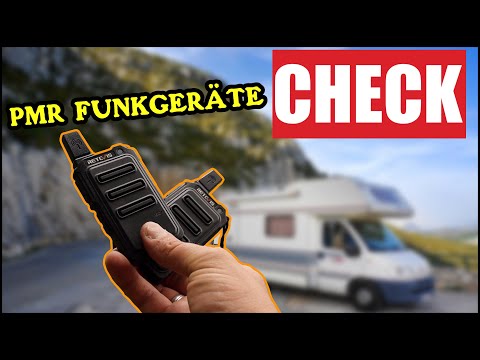 ✅ FUNKGERÄT PMR CAMPER WOHNMOBIL Wohnwagen BOOT im TEST