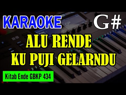 KEE GBKP NO. 434 - ALU RENDE KU PUJI GELARNDU