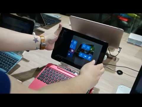 Hands-on with the ASUS Transformer Book T100HA with Windows 10