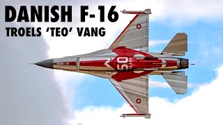 Fighter Pilots View on the RDAF F-16 | Troels “TEO” Vang (New Clip)