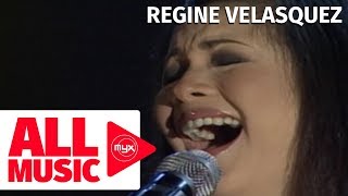 REGINE VELASQUEZ - Araw Gabi (MYX Live! Performance)