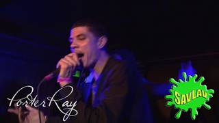 Porter Ray "Bulletproof Windows" feat. Nate Jack x Thad LIVE