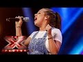 Kerrianne Covell Sings I Know You Won T Arena Auditions Wk 2 The X Factor UK 2014