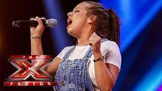 Kerrianne Covell sings I Know You Won&#39;t | Arena Auditions Wk 2 | The X Factor UK 2014