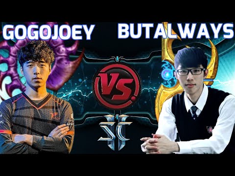 Starcraft 2: ButAlways vs GogojOey - Best of 3, DreamHack Fall 2020