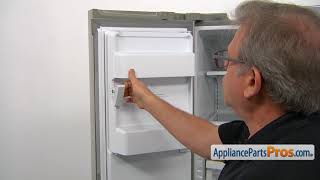 How To: LG/Kenmore Refrigerator Ice Door Handle MEB61894003