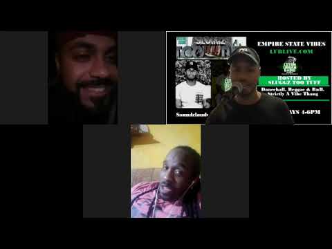 LUR ESV Show Alex & Jazel Interview March 12, 2021 pt II