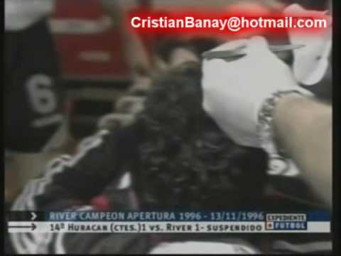 Huracan (Corrientes ) 1 River 2 Apertura 1996 Fecha 13 River Campeon