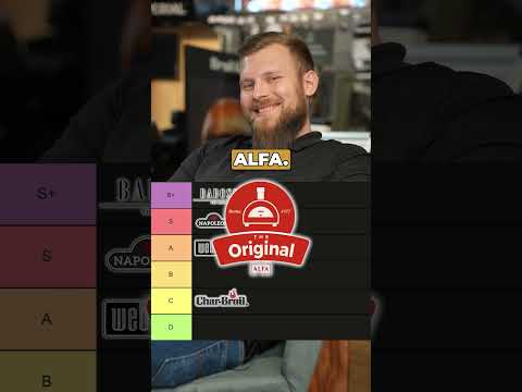 Grill brands ranked! Which grill do you like best? 🔥🥩 #grilling #babossa #grill