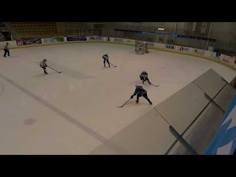Riga Cup 2018 U14 Pardaugava04 vs HC Istrebiteli 04 2-0 (Volvo halle) 20.04.2018