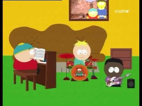 No se tocar el bajo - South Park en Castellano