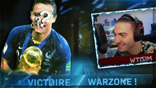 TOP 1 AVEC UN CHAMPION DU MONDE !!