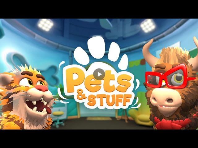 لعبة بيت اند ستفف - Pets & Stuff