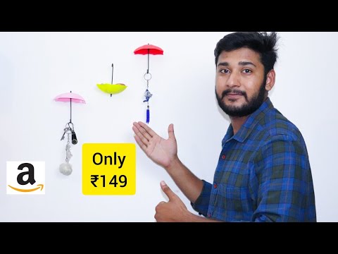 Multipurpose Umbrella Key Hat Holder Wall Hanging Hook Multicolor 9063