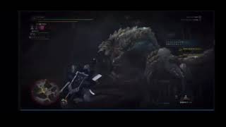 【MH:WIB】無双の狩人 ジンオウガ〈初見プレイ〉
