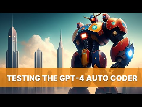 Testing GPT-4 Auto Coder