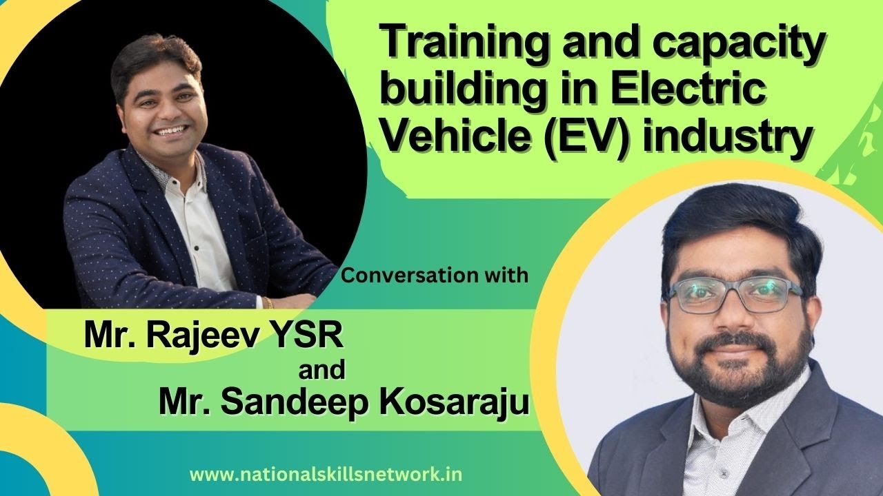 Training and capacity building in Electric Vehicle (EV) industry