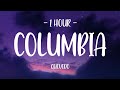 [1 HOUR - Lyrics] Quevedo - Columbia