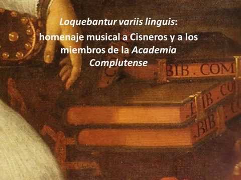 Loquebantur variis linguis.  V Centenario de la Biblia Políglota Complutense.