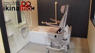 オーダメードでつくる介護向けユニットバス