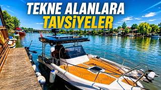 TEKNE ALIRKEN BİLMENİZ GEREKENLER