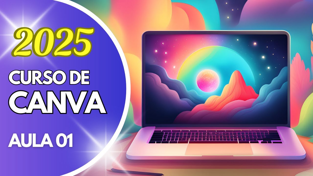 Como usar o CANVA gratuito 2025 | Curso com Certificado