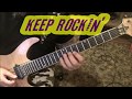 XYZ - What Keeps Me Loving You - Guitar Lesson by Mike Gross - How to play - Tutorial