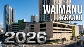 Waimanu Kakaako Honolulu, 2026