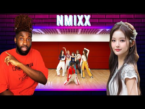 BRITISH Vocalist reacts to NMIXX - Love Me Like This (Dance Practice)