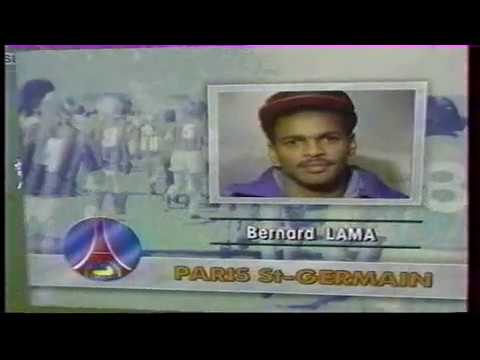 Anderlecht - PSG C3 1992/1993