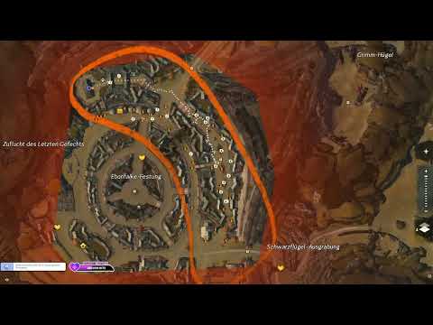 Guild Wars 2 Die Eisbrut Saga [30] Tosende Flammen - Kapitel 5 - Champions #guildwars2 #gameplay