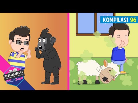 Petualangan Jamal Laeli Kompilasi 96⌛ Profesor ⌛ Detektif ⌛ Ensiklopedia Anak ⌛ PJL ⌛Dolant Kreatif