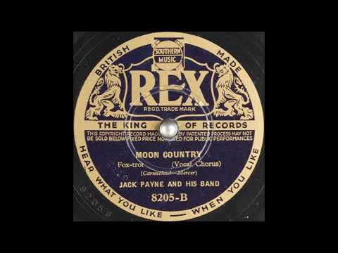 Jack Payne & his band - Moon Country (1934)