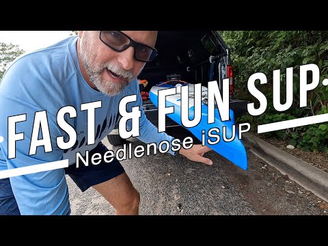 Sea Eagle NeedleNose 126 Inflatable SUP Board Pro Package video poster