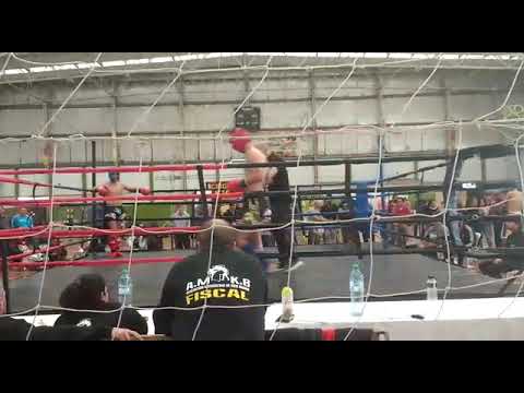 Fernando Amaya vs Joaquin Moine round 2