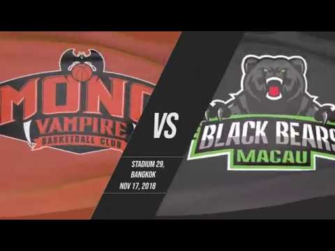 Mono Vampire v Macau Black Bears | Highlights | 2018-2019 ASEAN Basketball League
