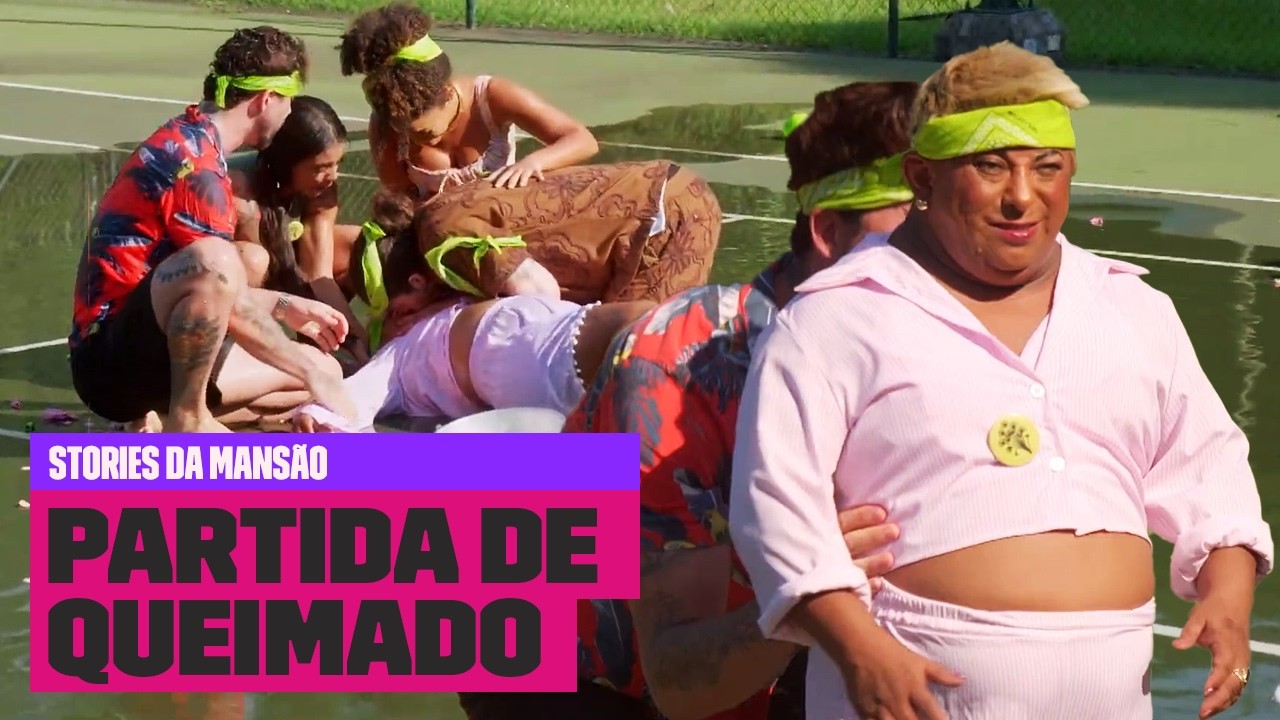 Whindersson Nunes faz RESPIRAÇÃO BOCA A BOCA em Patixa | Stories da Mansão | Multishow