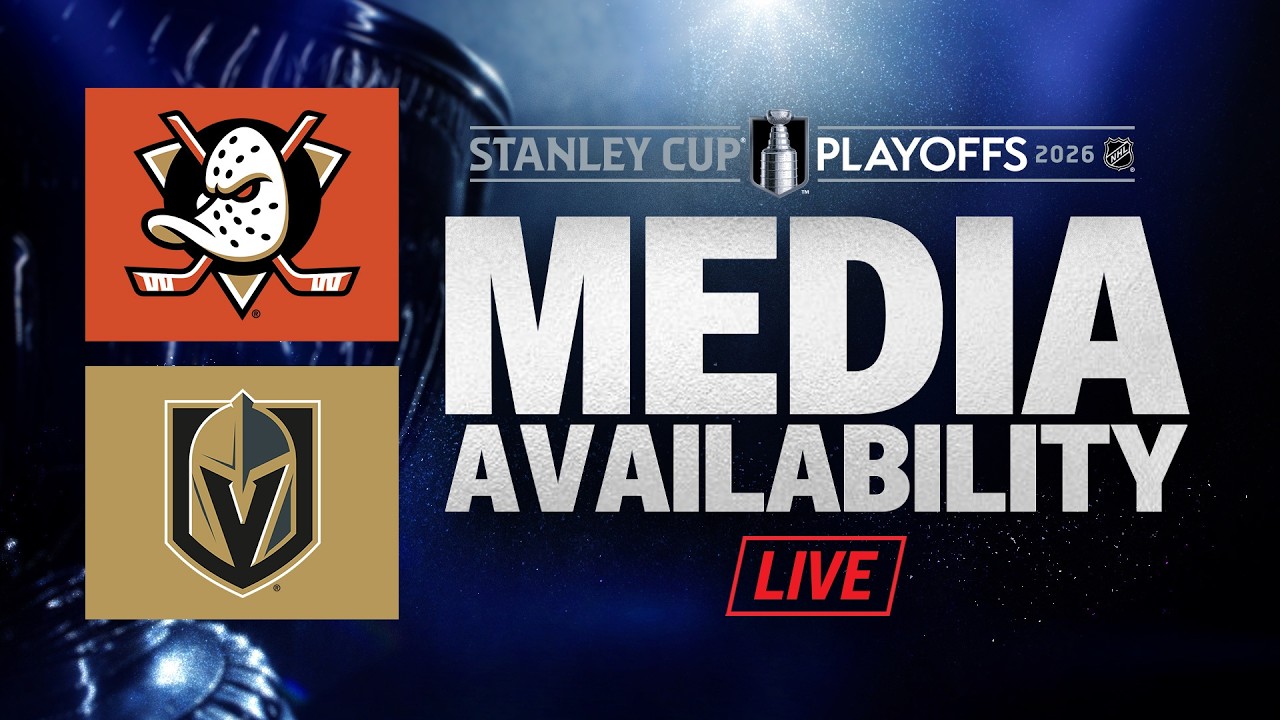 Anaheim Ducks @ Vegas Golden Knights Game 5 Post-Game Media Availability