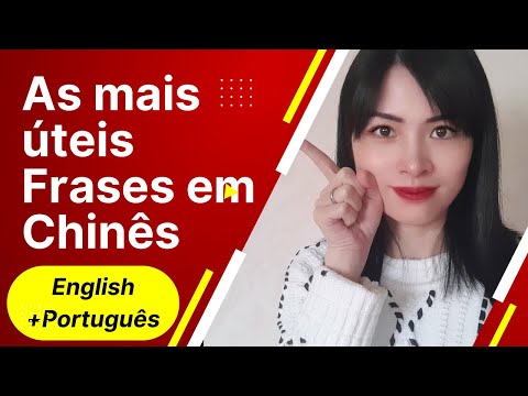 Aprenda 200+ Palavras e Frases em Chinês em 20 Minutos (Aula Grátis para Iniciantes!)