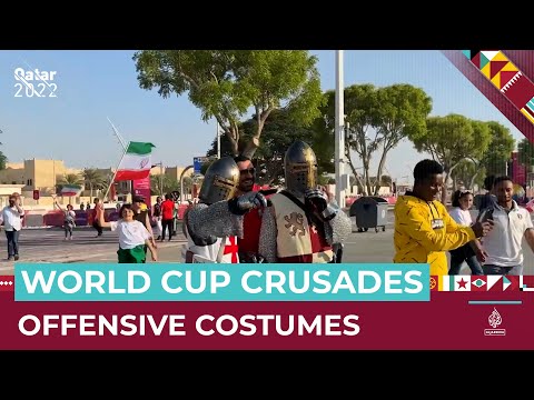English fans told to not dress as crusaders | Al Jazeera Newsfeed