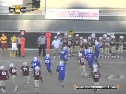 B2C: Brookwood vs Peachtree Ridge (DIV II) - 14U Division