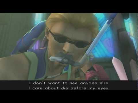 Xenosaga III HD Cutscene 302 - Canaan's Feelings (Archon Cathedral) - JAPANESE - SWIMSUIT MODE
