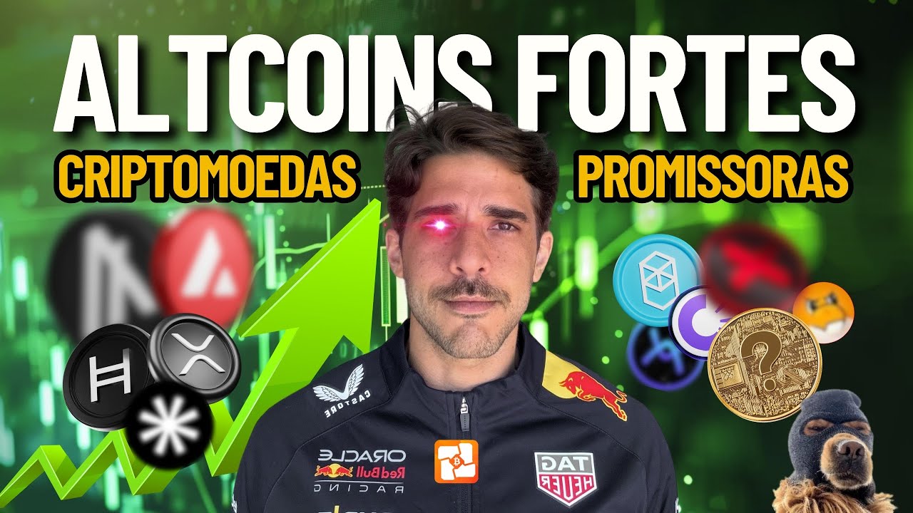 CRIPTOMOEDAS PROMISSORAS: MAIS DE 5 ALTCOINS QUENTES PARA ESSA BULL RUN. NÃO PERCA!