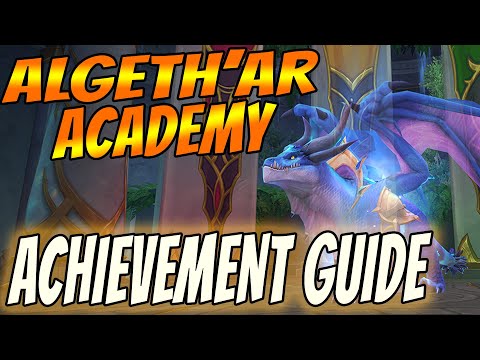Algeth'Ar Academy all dungeon achievements - Glory of the Dragonflight Dungeon Hero