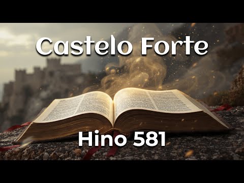 Hino 581 - Castelo Forte (Deus é Nosso Refúgio) | Harpa Cristã