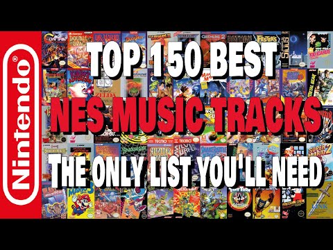 Top 150 Best NES Music Tracks - 5 Hours - The Only NES Playlist you´ll ever need