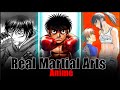 Great Anime - With Real Martial Arts Techniques