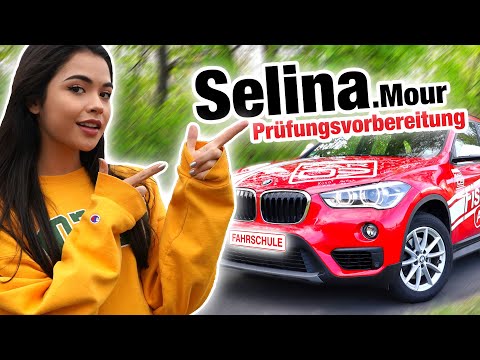3rd driving lesson with Selina Mour | Fischer Academy