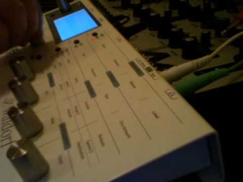 waldorf blofeld sound / noise creation / ring modulation